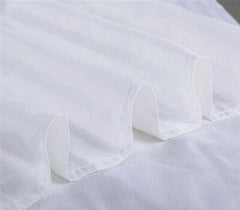 Satin Stripes Flat Sheet - Top Cover