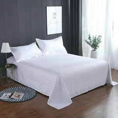 Satin Stripes Flat Sheet - Top Cover